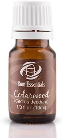Cedarwood Essential Oil (Cedrus Deodara) 100% Pure Therapeutic Grade 10ml