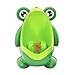 Dshengoo Frog Pee Training Toilet-Training Potty, Green, Polypropylene