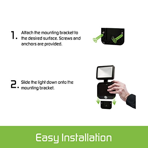 Energizer Wireless LED Security Spotlight, 600 Lumens, Weather-Resistant - Image 7