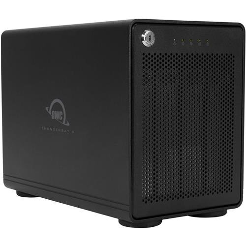 OWC / Other World Computing ThunderBay 4 16TB (4x 4TB) 4-Drive HDD Storage Solution with Dual Thunderbolt 3 Ports, RAID 5 Preconfigured
