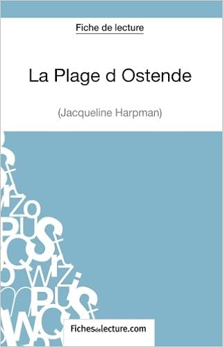 La Plage Dostende De Jacqueline Harpman Fiche De Lecture