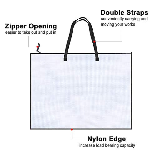 2 Portfolio+Opret+Organizer+Transparent+Bulletin