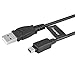 USB 12 Pin Cable for Olympus Stylus 725 SW, Stylus 730, Stylus 740, Stylus 750, Stylus 760, Stylus 770 SW, Stylus 780, Stylus 790 SW, Stylus 800, Stylus 810, Stylus 820, Stylus 830, Stylus 840, Stylus 850 SW, Stylus 1000, Stylus 1020, Stylus 1030 SW, Stylus 1040, Stylus 1050 SW, Stylus 1200, Stylus Verve, Verve-S, SP-310, SP-320, SP-350, SP-500, SP-510, SP-550, SP-560, SP-565, SP-570, SP-700