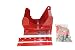 Power Locker PL-300 Wheel Lock Security for Trailering, Red primary