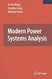 Image de Modern Power Systems Analysis (Power Electronics and Power Systems)