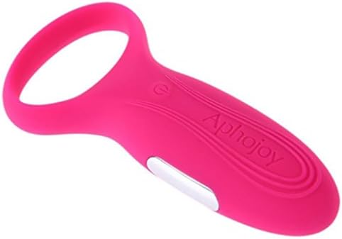 O8U3IE C-o-c-k R-i-n-g Vibrating Massager Vagina Stimulate Waterproof Adult - Rose
