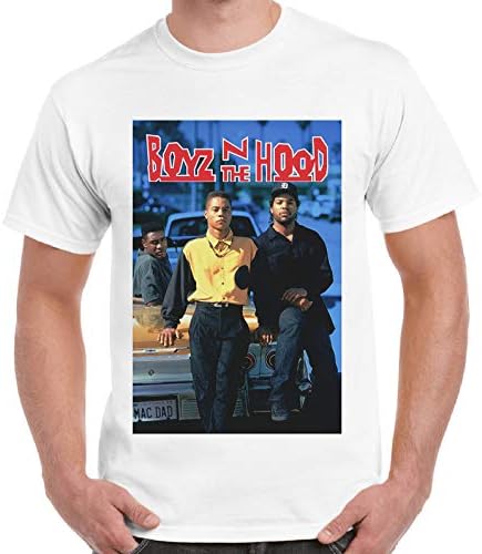 Mcp Fashion Boyz N The Hood, White T-Shirt