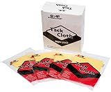 STEAD & FAST 15-pack Painters Tack Cloth for painting, Sticky Tack rag for woodworking, automotive, metal, sanding, cleaning, dusting, staining, Tac cloths box, 18" x 36" inches tack cloths