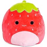 Squishmallows Juicy Strawberry Plush 8 inch Pink
