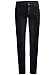 SWISSWELL Women's Stretchy Slimming Jean US 4 Black