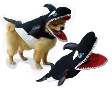 Killer Whale Deluxe Padded Costume For Dogs by Puppe Love