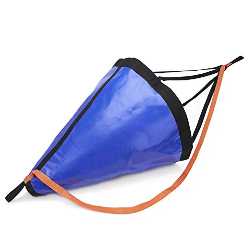 Drift Sock, Ocean Anglers Fishing Drogue for Boat/Kayak/Pontoon (35in