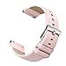 bayite for Fitbit Blaze Bands, Accessory Leather Wristband for Fitbit Blaze Smart Watch, Small, Light Pink 5.5-6.7 inches