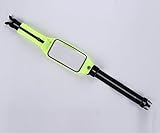 Causalyg Running Belt, Waist Pack, Fanny pack for Runners, Outdoor Phone Holder with Dual Pockets for iPhone 6, 7, X, 8, 8 Plus, Samsung Galaxy, Android Phone, Reflective Waterproof Running Accessory