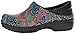 Crocs Women's Neria Pro Graphic W Clog, Black/Multi, 8 M US