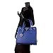 MMK collection Women Fashion Pad-lock Satchel handbags with wallet（2553）~Designer Purse for Women ~Multi Pocket ~ Beautiful Designer Handbag Set