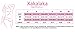 XAKALAKA Sexy V-Neck Lace Mesh Strappy Babydoll Plus Size Lingerie Set for Women Size 3XL (Black)