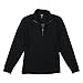 Calvin Klein Mens 1/4 Zip Mock Neck Sweater