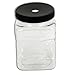 HEALTH AND MED.COM Ionic Foot Detox Array Cleaning & Soaking Jar – PET Container with Cord Lid – For Ionic Foot Bath Detox Machine Arrays