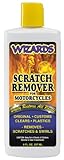 Wizards 22049 Motorcycle Scratch Remover - 8 oz.