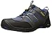 KEEN Oakridge Low WP Hiking Shoe (Little Kid/Big Kid), Magnet/True Blue, 1 M US Little Kid