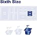 Carlisle FoodService Products Storplus Food Pan, Food Storage Container with Spoonable Corners for Catering, Buffets, Restaurants, Polycarbonate (Pc), 1/6 Size 6 Inches Deep, Clear