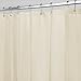 InterDesign Mildew-Free EVA 5.5 Gauge Shower Liner, 72 x 72, Sand