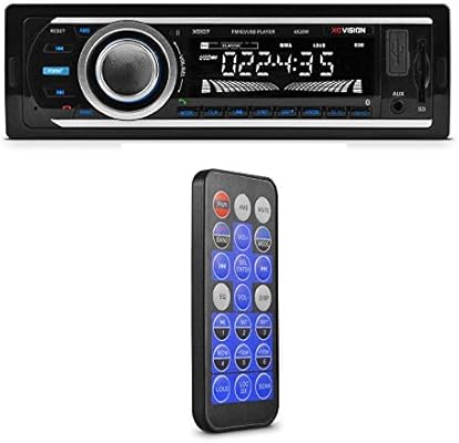Car Stereo Xo Vision Wireless Bluetooth Car Stereo Receiver With