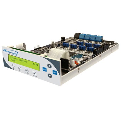 Vinpower Digital 1 to 15 SATA Blu-ray / Dvd / Cd Duplicator Manual Tower Controller