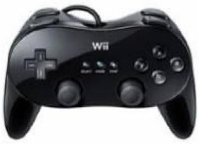 Nintendo 2112266 Wii Classic Controller Pro Warranty 1y Amazon Co Uk Pc Video Games