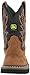 John Deere 2190 Western Boot (Toddler/Little Kid),You Tan Black Top Pull ON,1 M US Little Kid