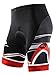 sponeed Men's Cycle Shorts Biking Pants Gel Padding Bicycle Ride Bottoms for Road Bikie