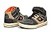 DREAM PAIRS GLY4108/GLY9297 Boy's Athletic Easy Strap Light Weight Running High Top Sneakers Shoes (Toddler/Little Kid/Big Kid)