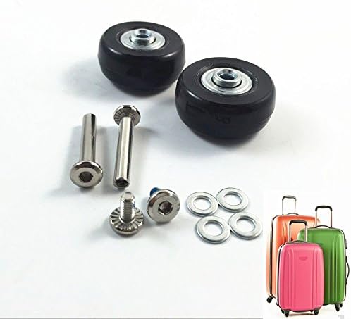 外輪径 43mm 内輪径 6mm 幅 18mm 車軸 35mm 2輪 スーツケース サービス 用交換ホイール 静音効果とオシャレ度アップ 故障時の修理交換も キャスター車輪部品 パーツ 工具付属 龜旅 外輪径 43mm 内輪径 6mm 幅 18mm 車軸 35mm 2輪 スーツケース サービス 用交換ホイール 静音効果とオシャレ度アップ 故障時の修理交換も キャスター車輪部品 パーツ 工具付属 龜旅