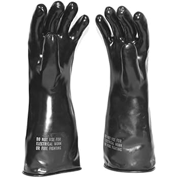 Butyl Rubber Gloves (Chemical Reisistant) 12 Per Box