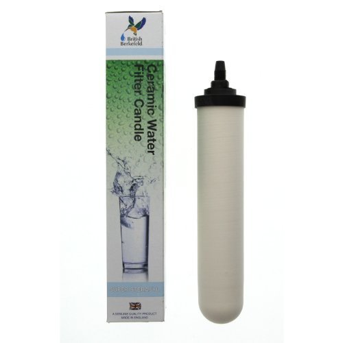 British Berkefeld® Gravity Water Filter with four 7