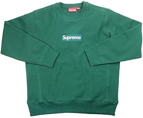 supreme 18aw box logo crewneck