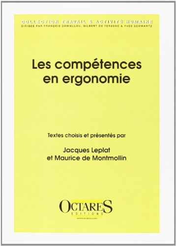 Les  compétences en ergonomie