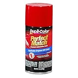 Dupli-Color BGM0398 Bright Red General Motors