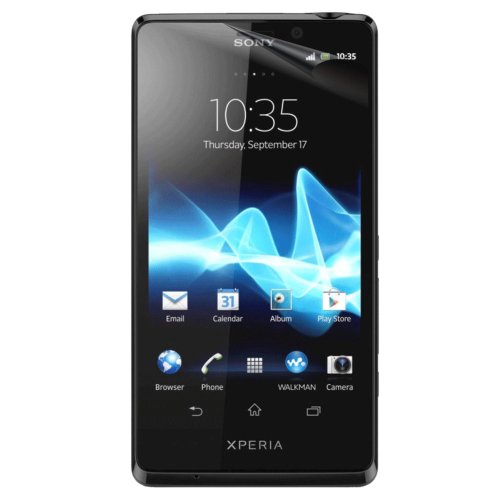 6-Pack EZGuardZ© Sony XPERIA T LT30P Screen Protectors (Ultra CLEAR)