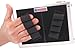 LAZY-HANDS Heavy-Duty 4-Loop Grips (x2 Grips) for Tablets - FITS Most (Black)