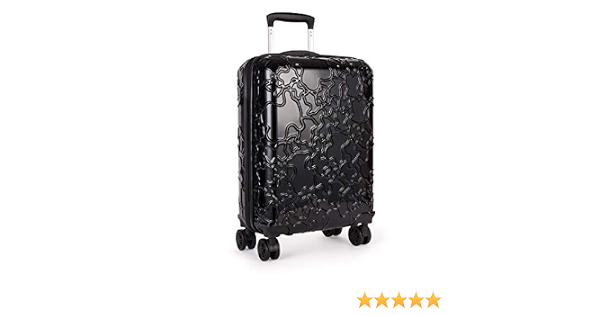 Amazon.com | TOUS Black Albatana Trolley | Carry-Ons