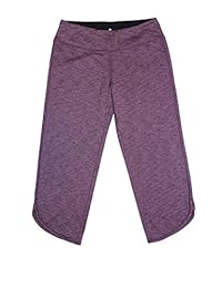 Tuff Athletics dama Crop Pantalones Capri
