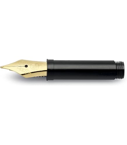 Kaweco Calligraphy Fountain Pen Nib - 1.1mm Steel Nib Insert For Sport, Liliput & Dia2 Pens