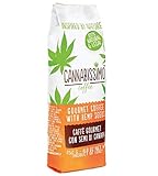 Cannabissimo Gourmet Coffee roasted with protein rich hemp seeds (Premium Italian Blend)