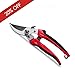 Zockey Pro Bypass Pruning Shears with Wrist Strap Japanese High Carbon Steel Professional Garden Clippers Hand Pruners with Easy to Operate Safe Thumb Lock for Small to Medium Size Hands,7