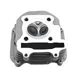 GOOFIT 57.4mm Cylinder Head Assembly Valve with GY6 150cc Chinese 152QMI 157QMJ ATV Quad Installed Scooter Moped Parts