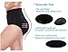 MYZDOU Women Mid-Waist Butt Lifter Panties Shapewear Hip Enhancer Padded Body Shaper