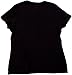 Ann Arbor T-shirt Co. Pirate Costume | Jumbo Print Novelty Funny Caribbean Cruise Shirt Women's Ladies,M