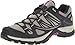 Salomon Women's Ellipse Aero W Hiking Shoe,Dark Titanium/Black/Anemone Purple,8.5 M US